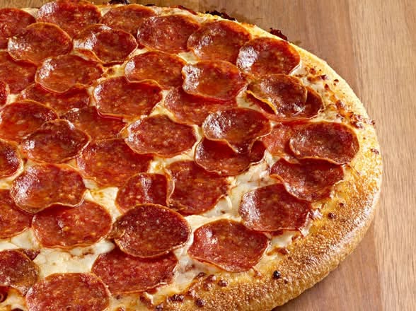 12" Pepperoni Pizza