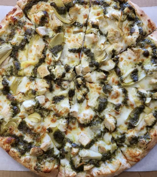 12" Pesto Chicken Pizza