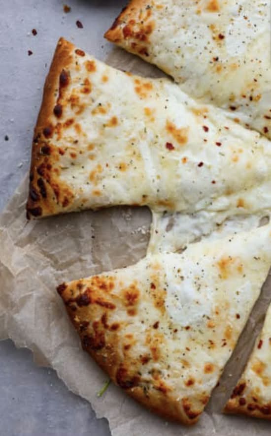 12" White Pizza