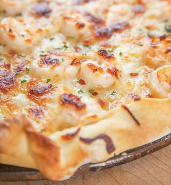12"Shrimp Scampi Pizza