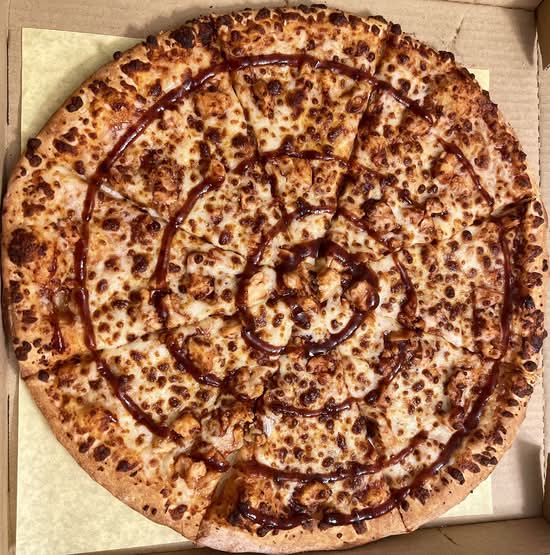 14" BBQ Chicken Pizza