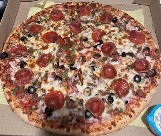 14" Combo Pizza