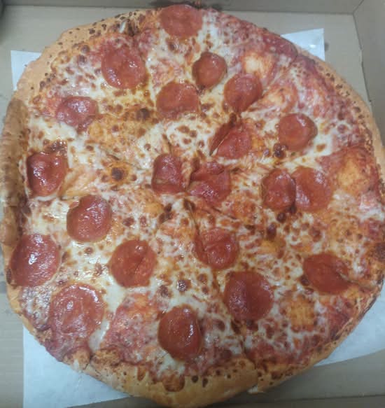 14" Pepperoni Pizza