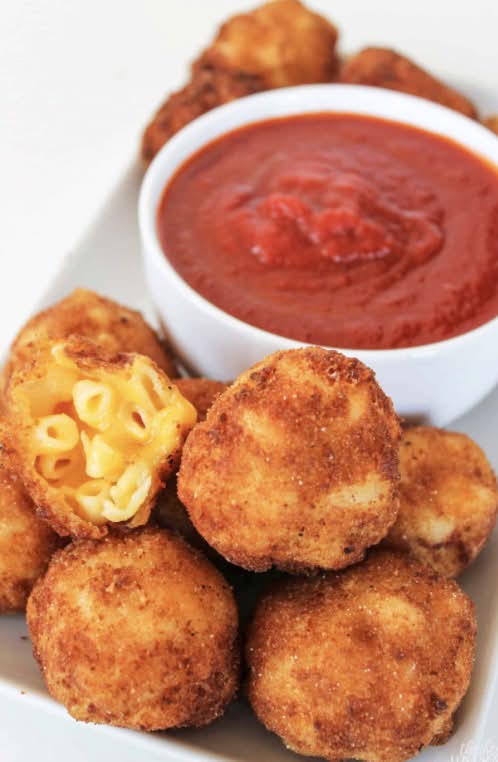Fried Mac and Cheese Bites 10 pcs