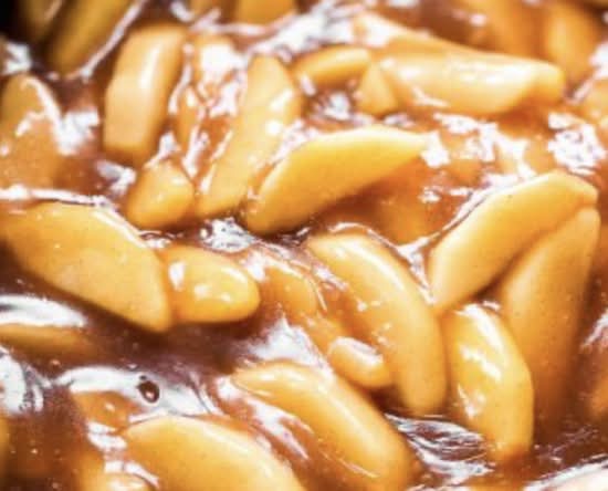 Home style apple pie 12"