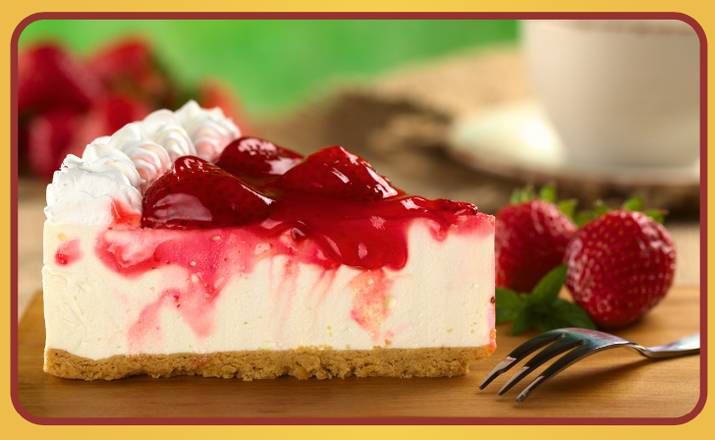 NY Cheesecake Slice