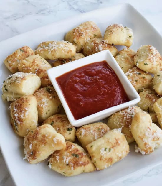 Parmesan Bites
