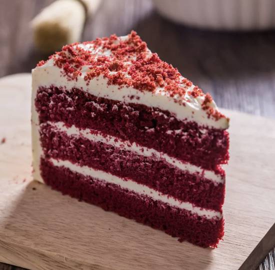 Red Velvet Cake Slice