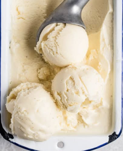 Vanila Ice cream small cup