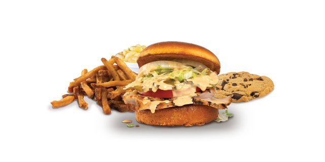 Deluxe Marinated Chicken Sandwich