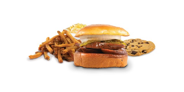 Deluxe Polish Sausage Sandwich