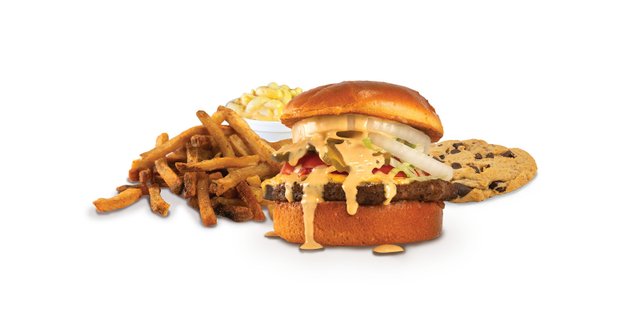 Deluxe Single w/ Cheese