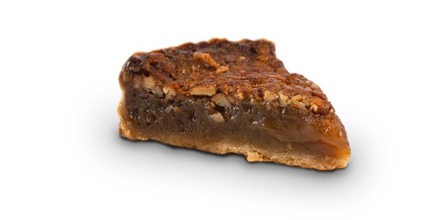 Pecan Pie Slice