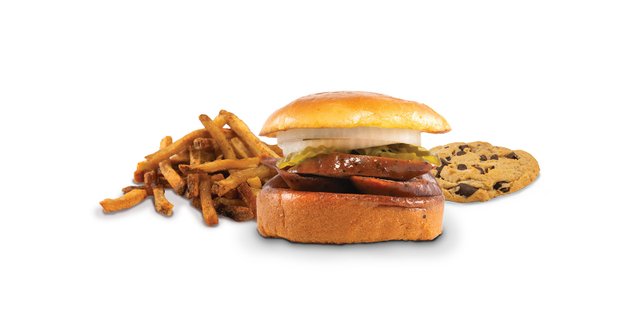 Polish Sausage Sandwich Meal
