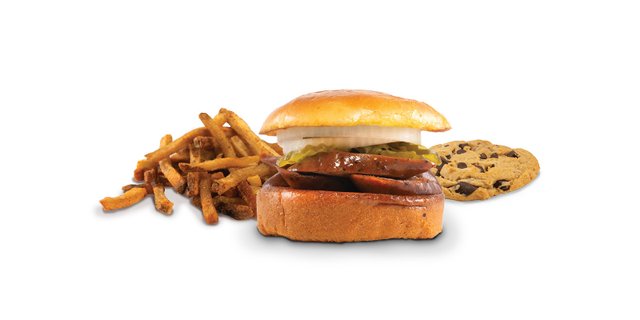 Spicy Cheddar Sausage Sandwich Meal