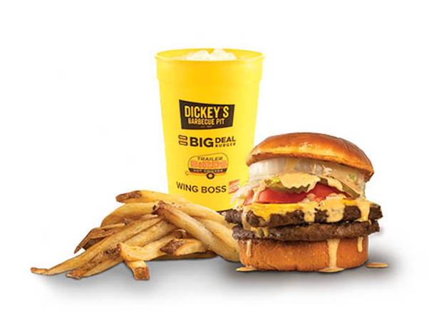 Double with Cheese Combo