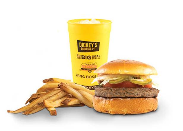 Impossible  Burger Combo