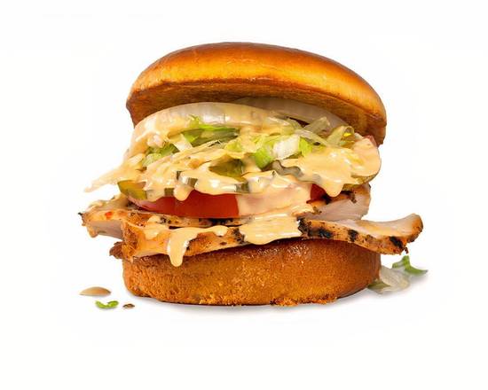 Marinated Chicken Sandwich