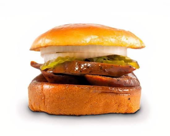 Polish Sausage Sandwich