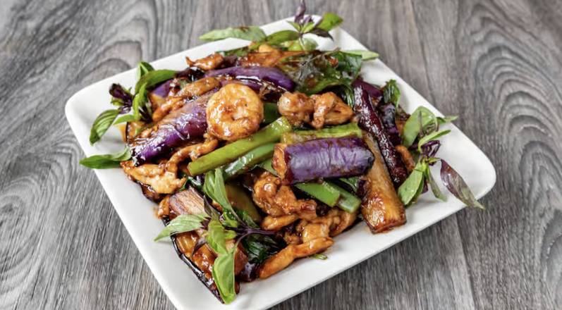 Mandarin Eggplant Lunch Special