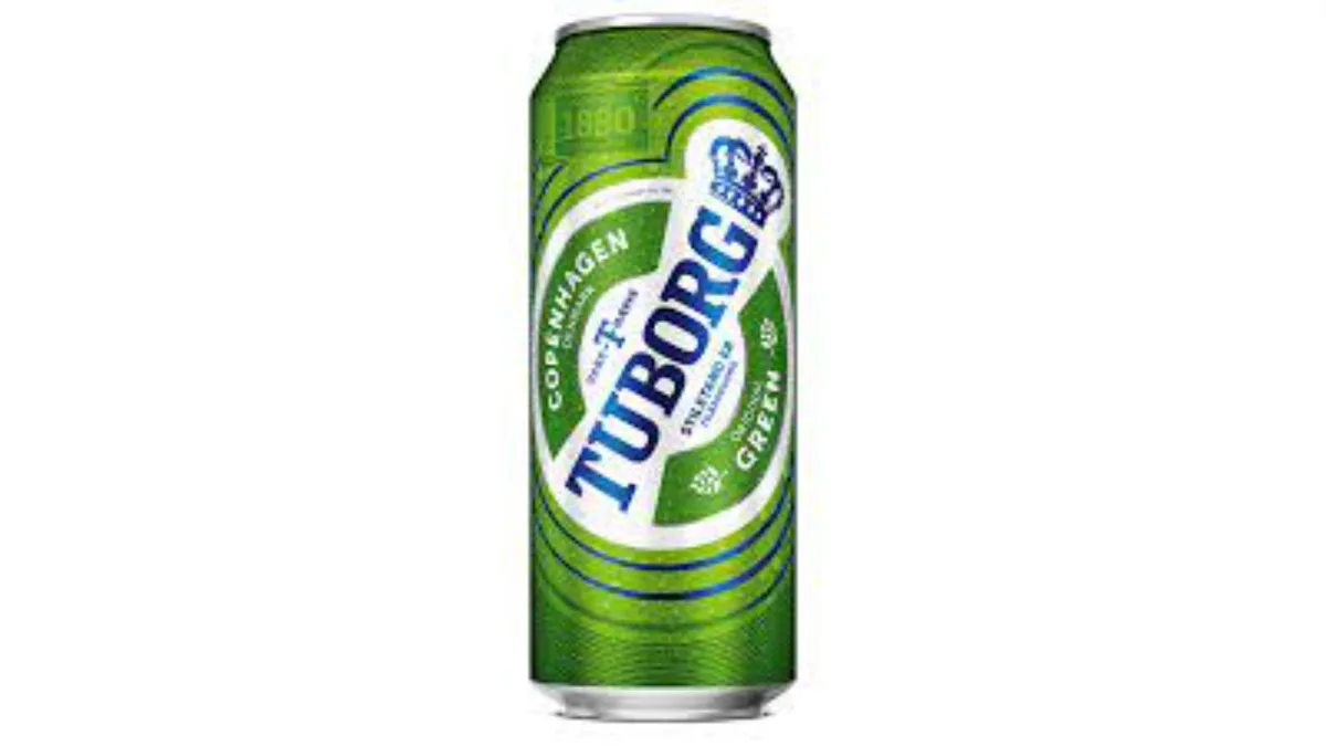 Tuborg pivo 0.5l
