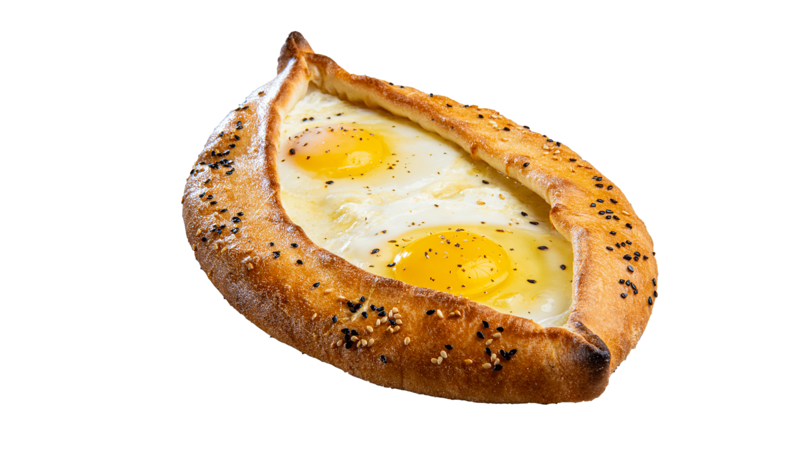 2 EGG - Make Your Own Egg Gondola Pizza