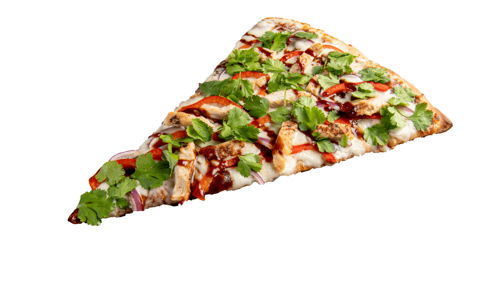 BIG MAMA'S SLICE - BBQ Chicken Pizza
