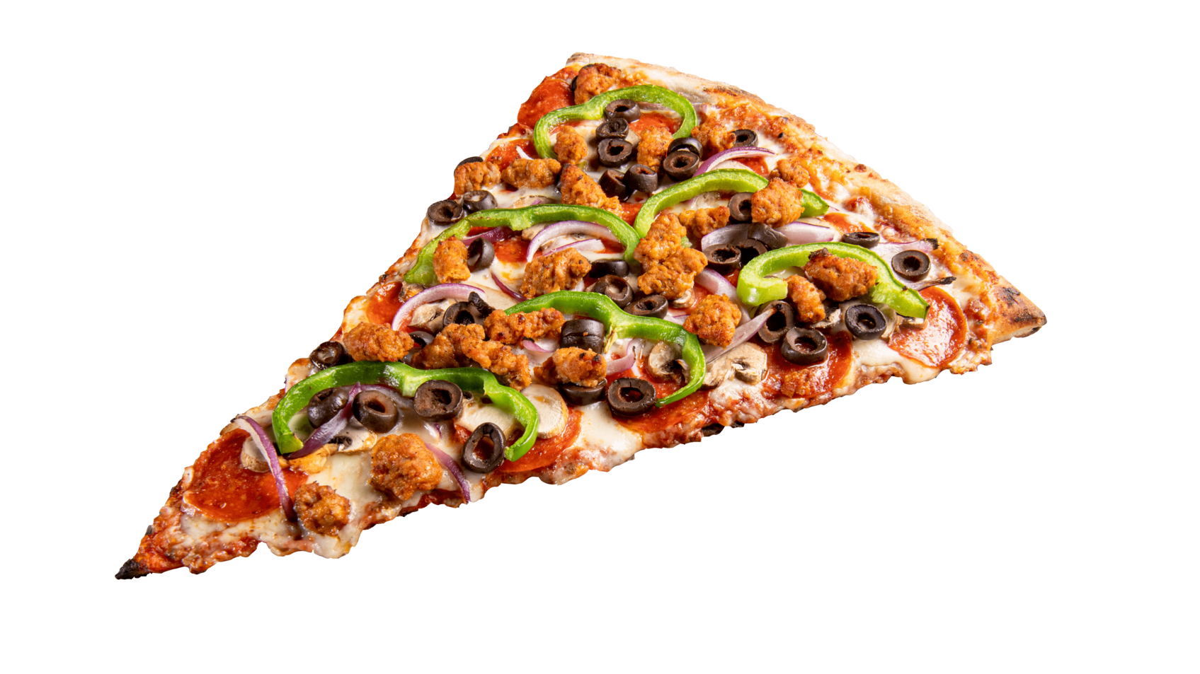 BIG MAMA'S SLICE - Deluxe Pizza