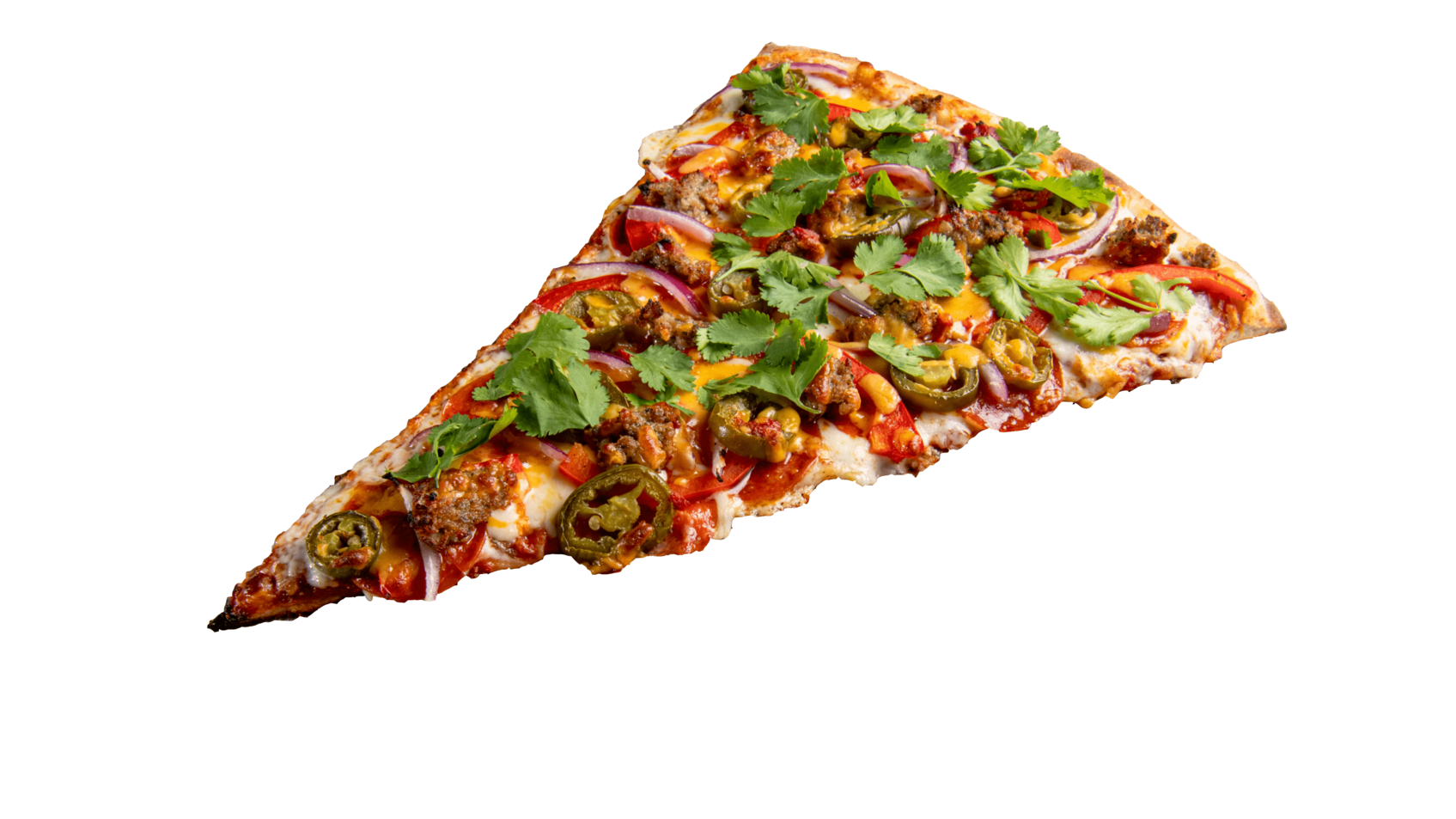 BIG MAMA'S SLICE - Mexican Pizza