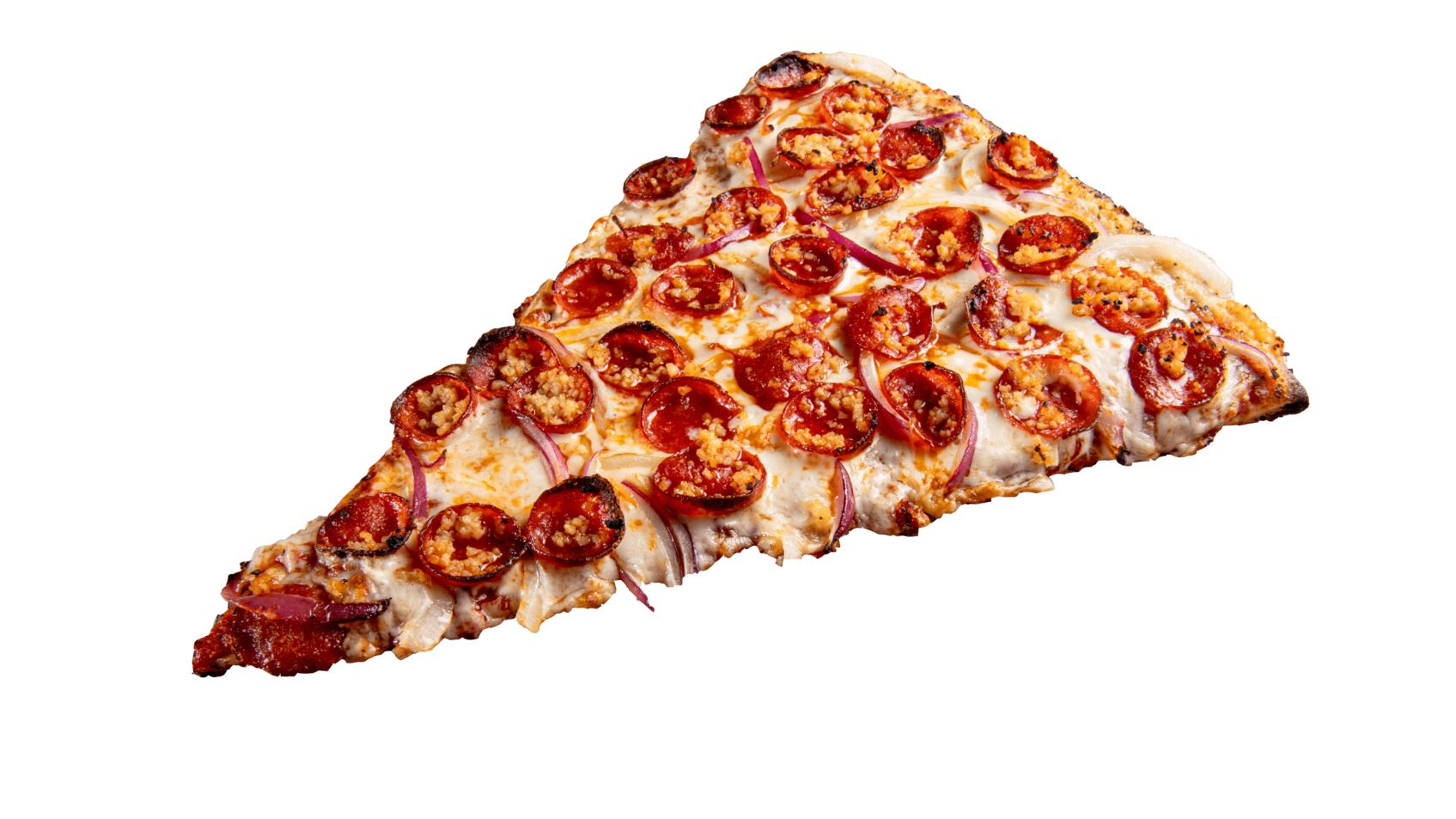 BIG MAMA'S SLICE - Stinkin' Cup N Char Pepperoni Pizza