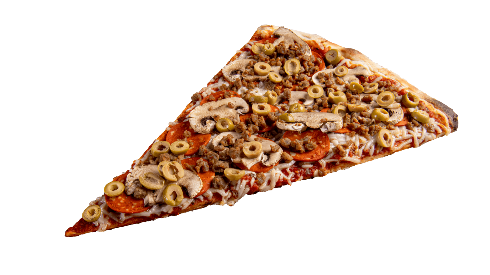 BIG MAMA'S SLICE - Very Vegan Pizza