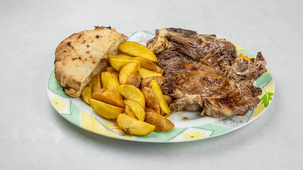 Ramstek sa žara