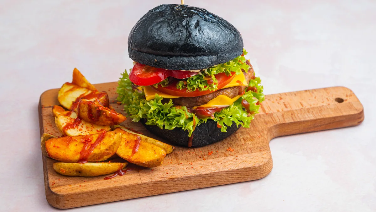 Black River burger