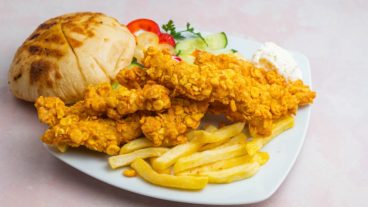 Crispy štapići