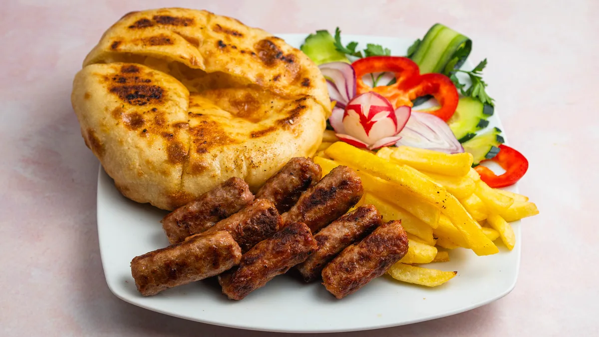 Ćevapi - porcija