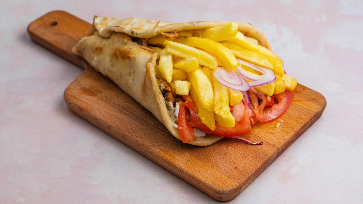 Giros pileći mali 300g