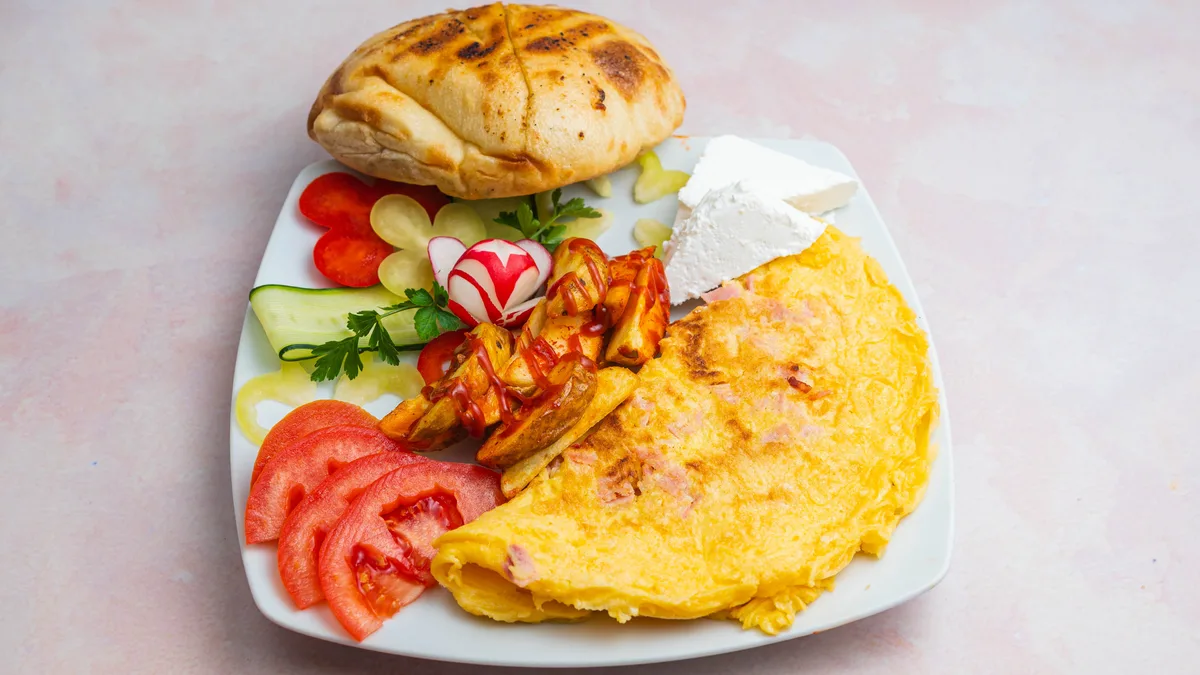 Omlet sa šunkom