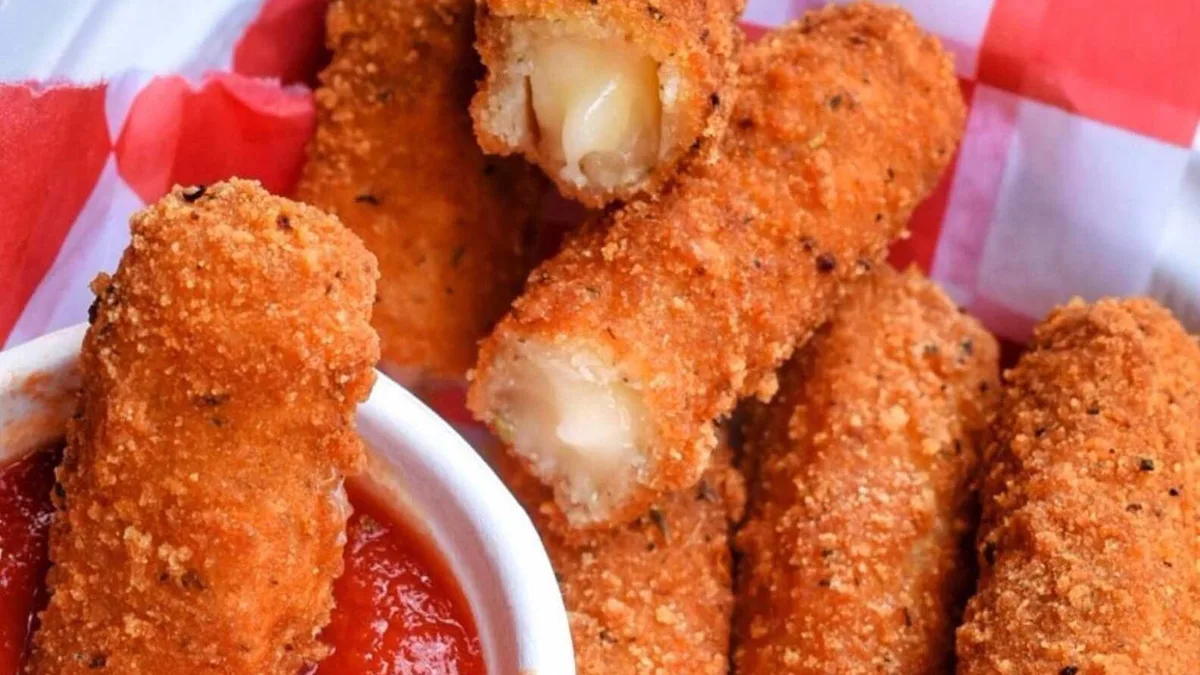 Mozzarella sticks