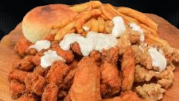 Pileća korpa big njam velika
