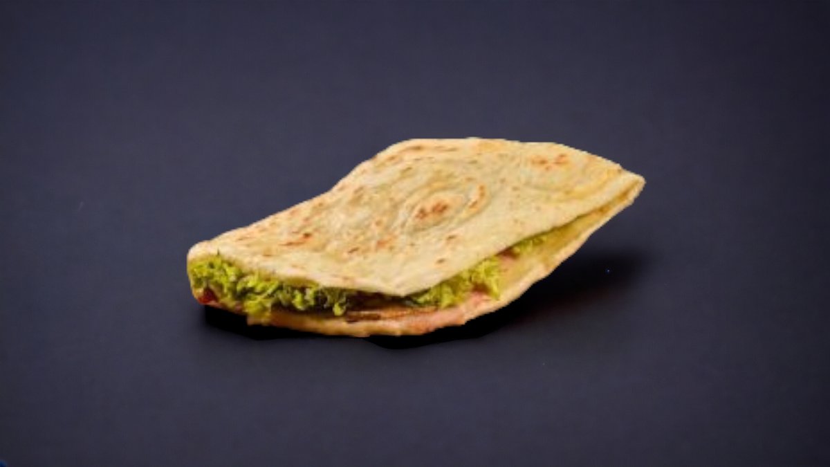 Tortilja Greek velika
