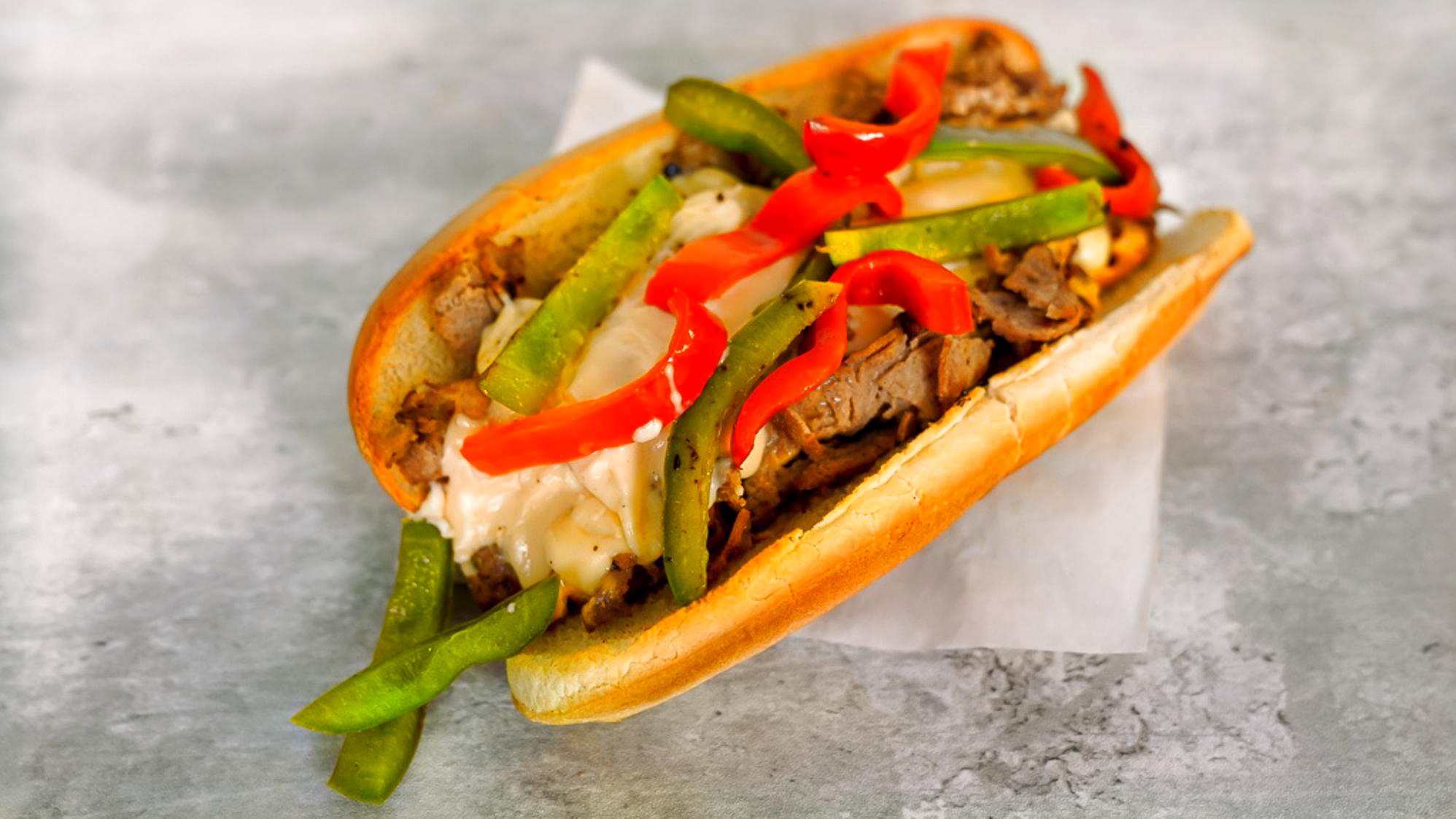 Big Phil's Grilled Pepper Cheesesteak