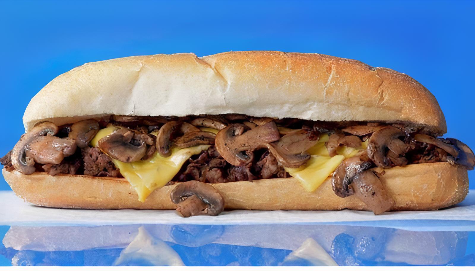 Big Phil's Mushroom Cheesesteak