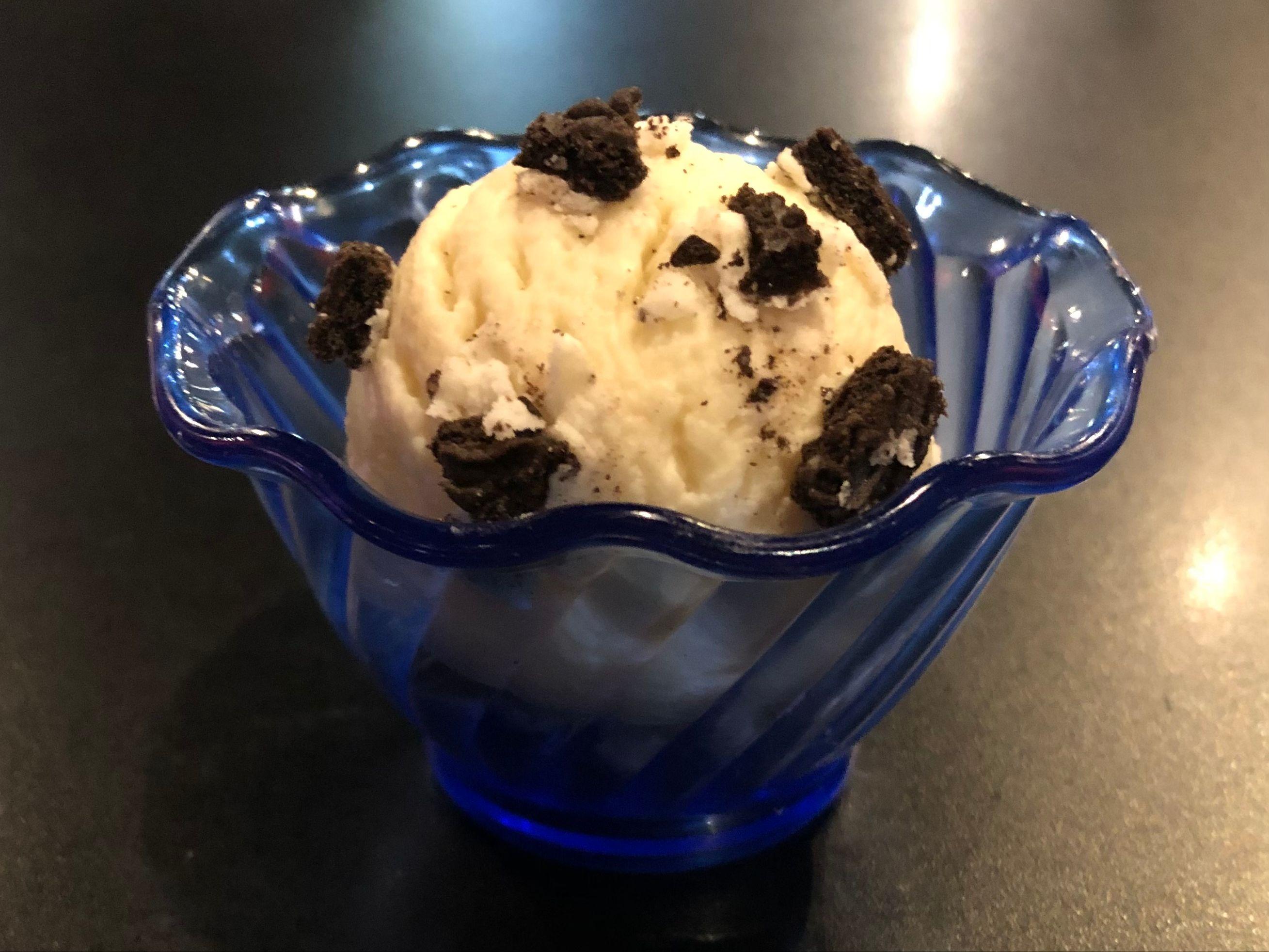 Cookies and Cream Ice Cream Scoop