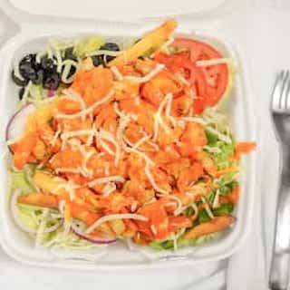 Buffalo Chicken Salad