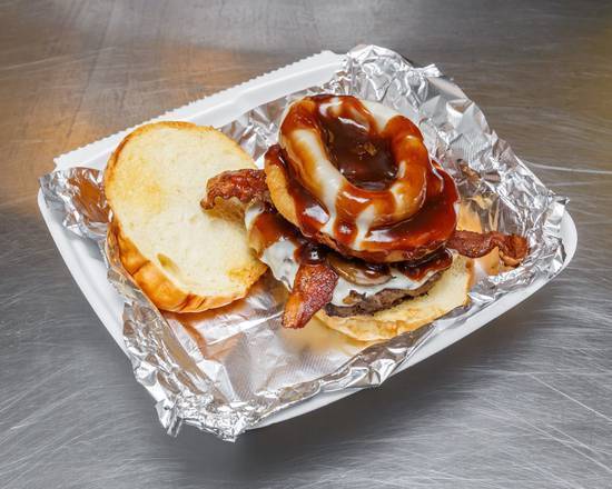 Rodeo (Ro-Day-Oh) Burger (1/2 lb)