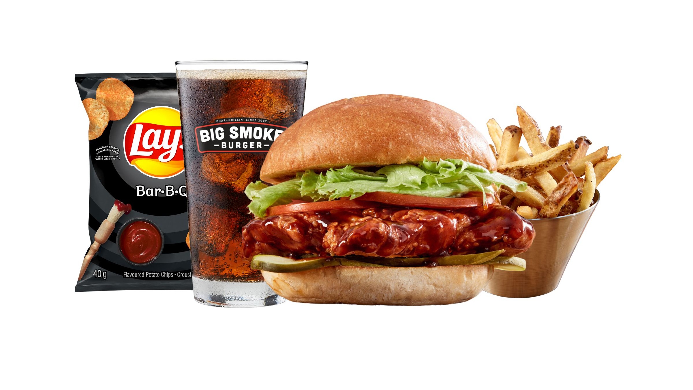 BBQ Chicken Sandwich Combo