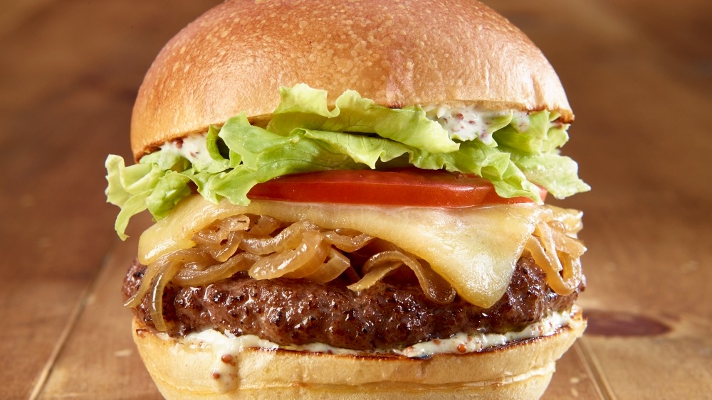 Big Smoke Burger Combo