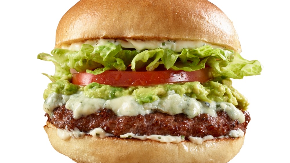 Got the Blues Burger Combo