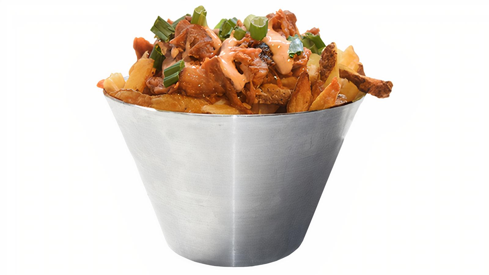 Pulled Pork Poutine - Small