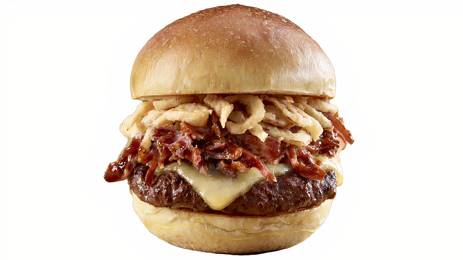 Smoke House Pulled Pork Burger